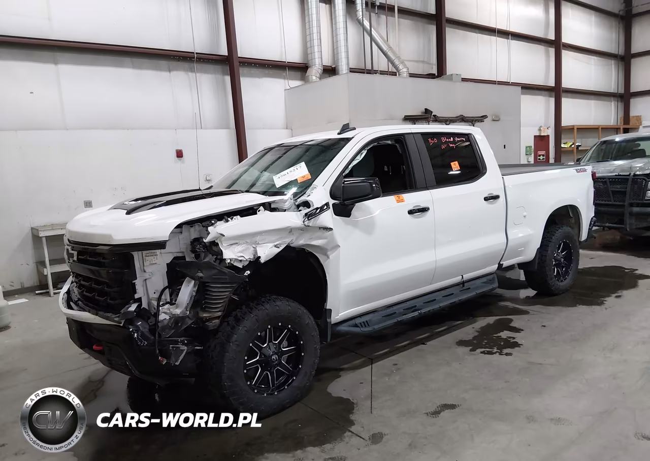 2023 Chevrolet Silverado 1500 4Wd Standard Bed Lt Trail Boss VIN:3GCUDFE87PG213217 - 2