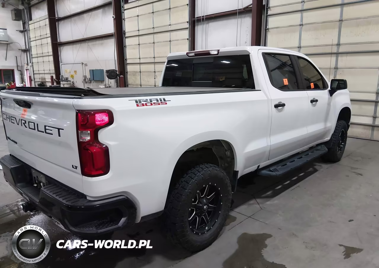 2023 Chevrolet Silverado 1500 4Wd Standard Bed Lt Trail Boss VIN:3GCUDFE87PG213217 - 4