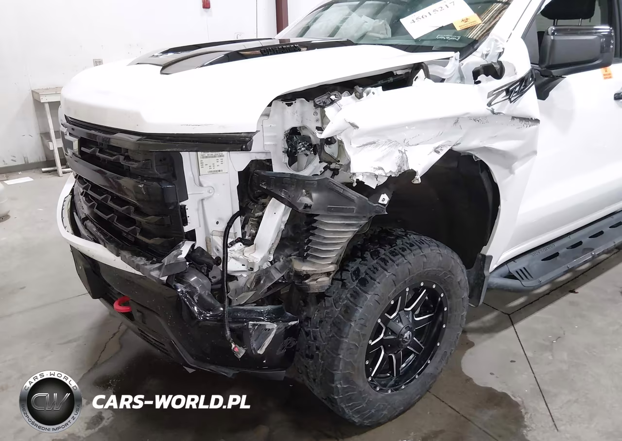 2023 Chevrolet Silverado 1500 4Wd Standard Bed Lt Trail Boss VIN:3GCUDFE87PG213217 - 6