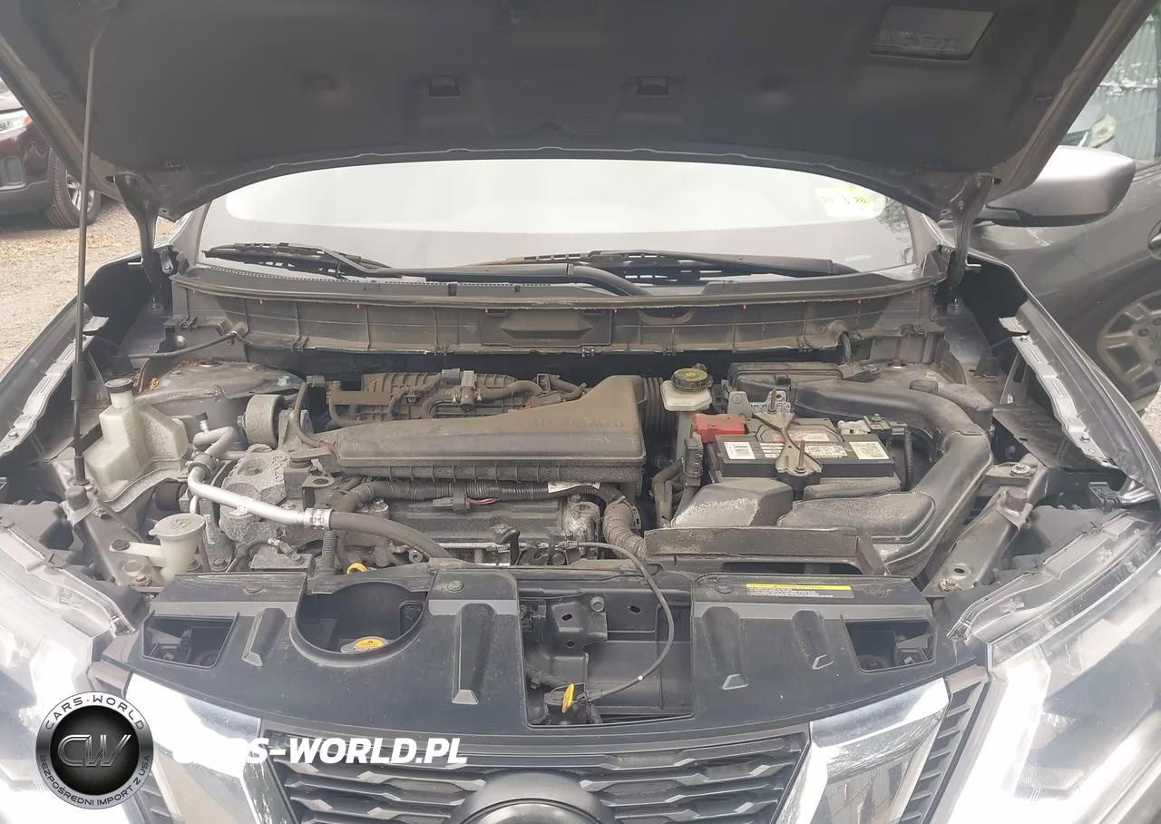 2019 Nissan Rogue S VIN:KNMAT2MVXKP527082 - 10