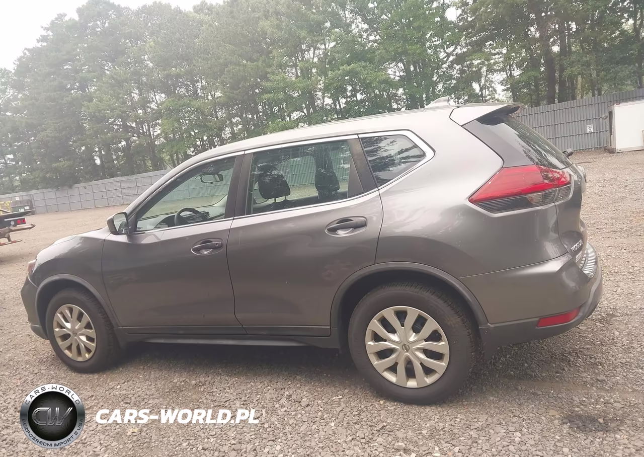2019 Nissan Rogue S VIN:KNMAT2MVXKP527082 - 14