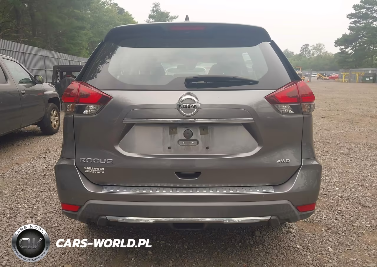 2019 Nissan Rogue S VIN:KNMAT2MVXKP527082 - 16
