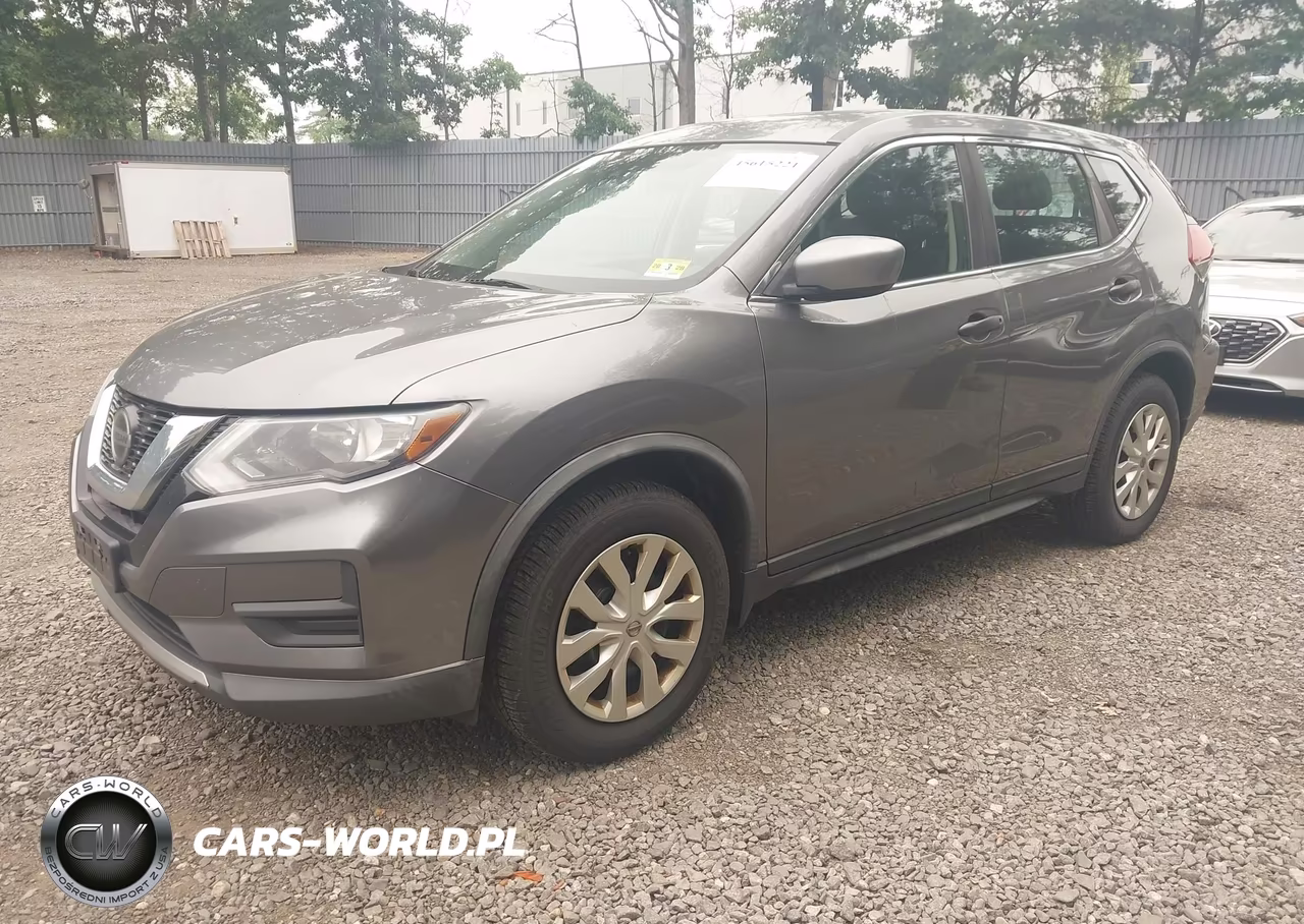 2019 Nissan Rogue S VIN:KNMAT2MVXKP527082 - 2