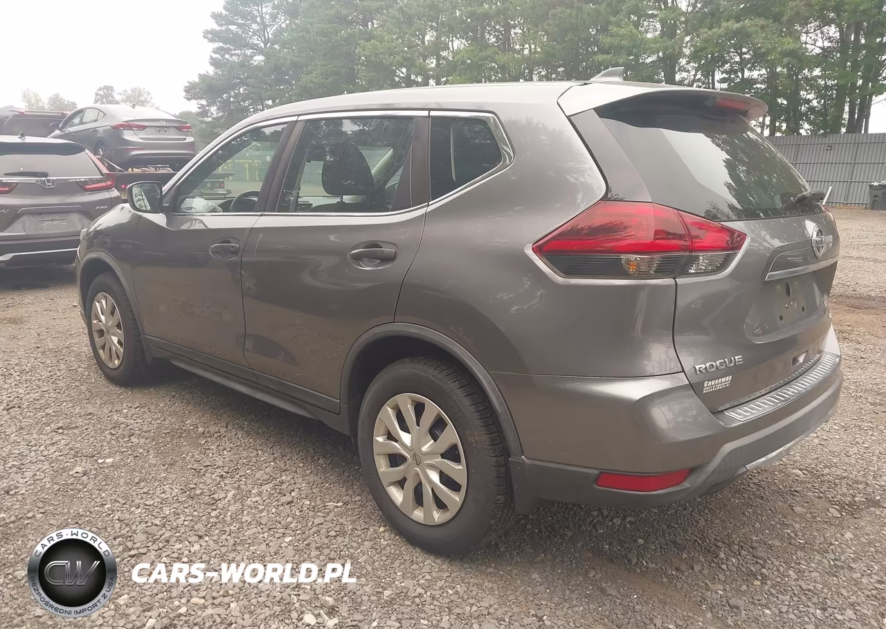 2019 Nissan Rogue S VIN:KNMAT2MVXKP527082 - 3