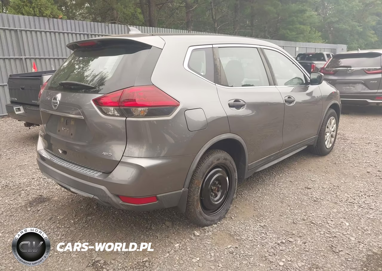 2019 Nissan Rogue S VIN:KNMAT2MVXKP527082 - 4
