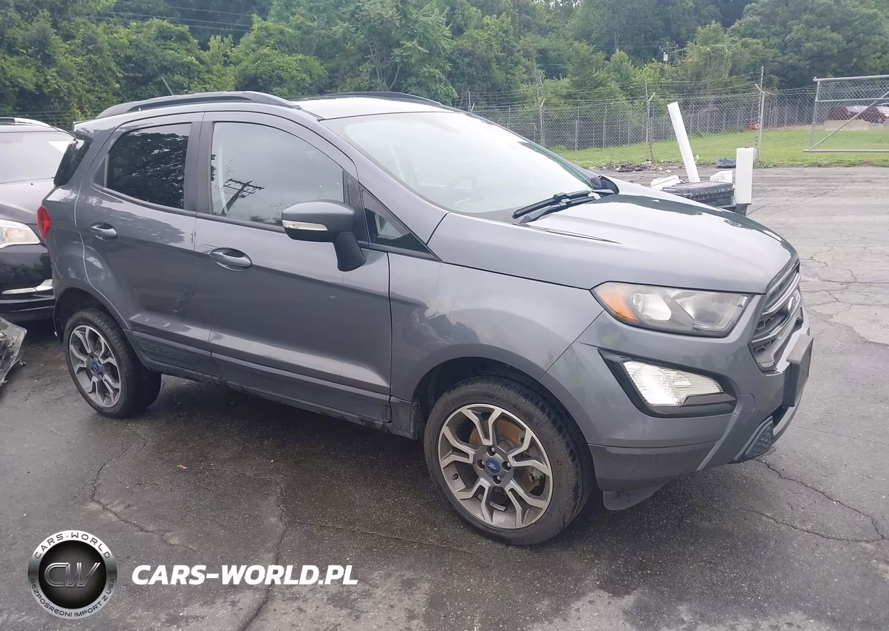 2019 Ford Ecosport Ses