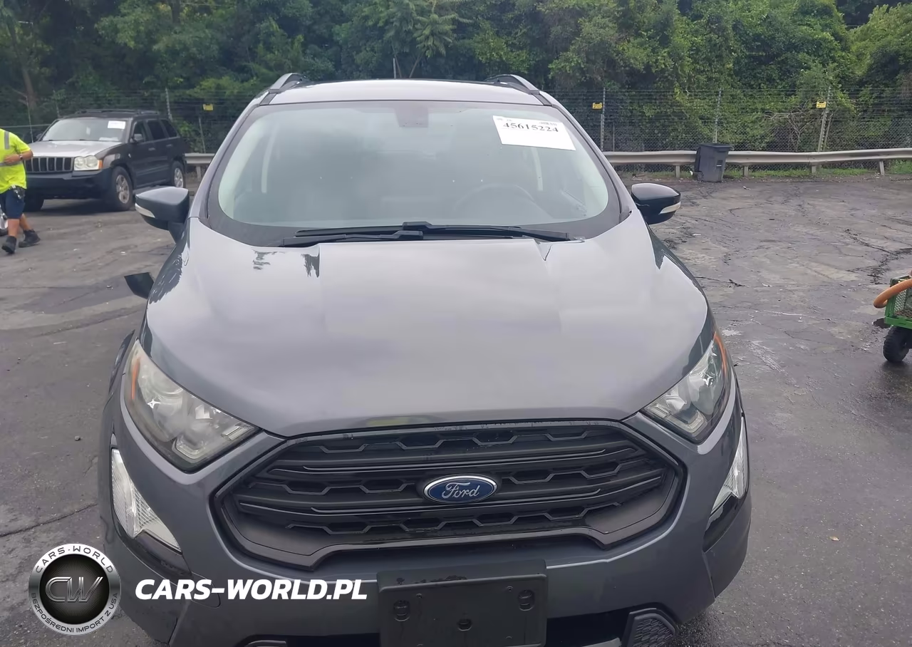 2019 Ford Ecosport Ses VIN:MAJ6S3JL0KC298605 - 12