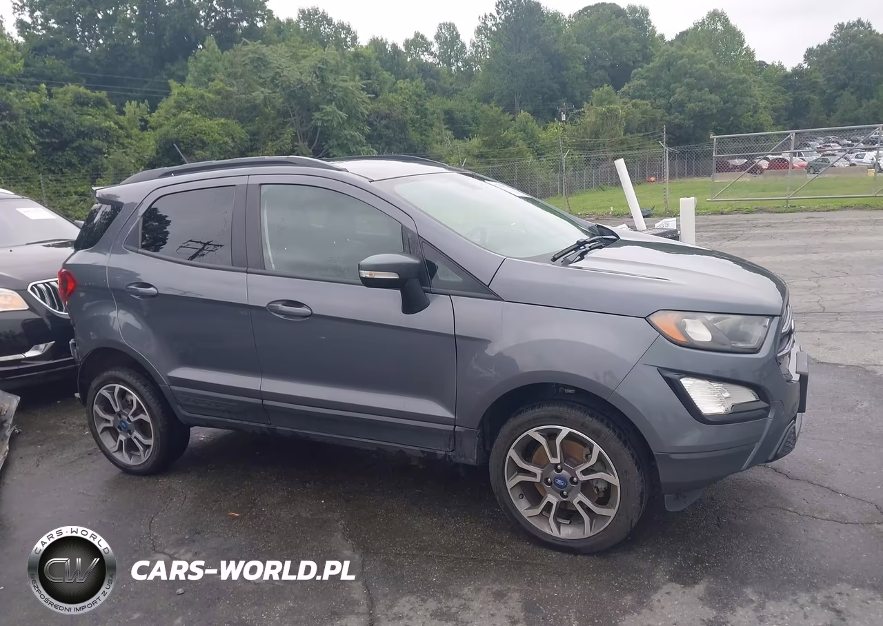 2019 Ford Ecosport Ses VIN:MAJ6S3JL0KC298605 - 13