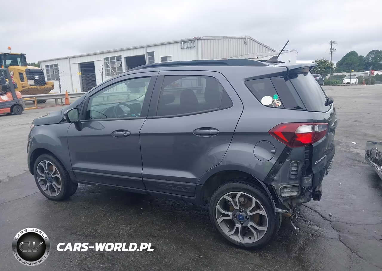 2019 Ford Ecosport Ses VIN:MAJ6S3JL0KC298605 - 14