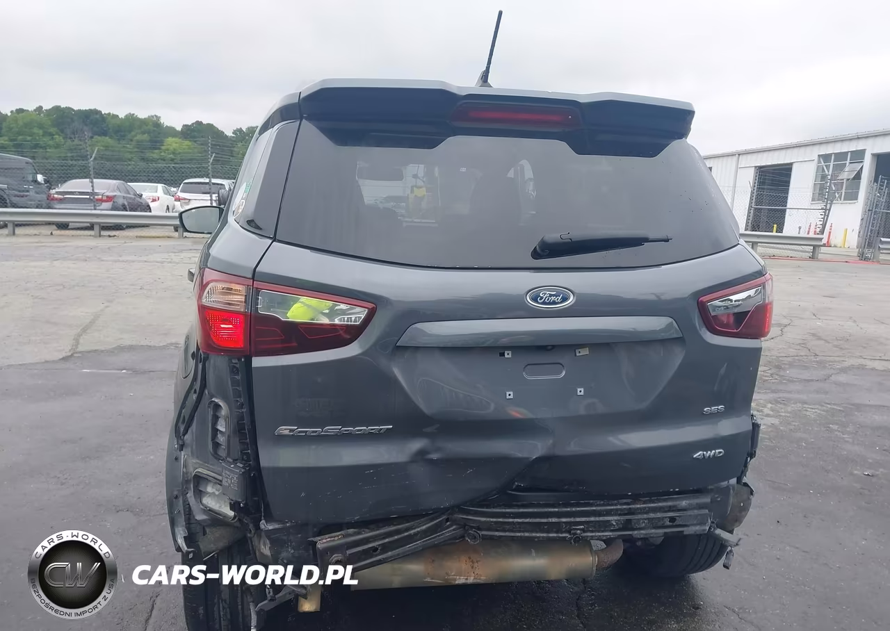 2019 Ford Ecosport Ses VIN:MAJ6S3JL0KC298605 - 16