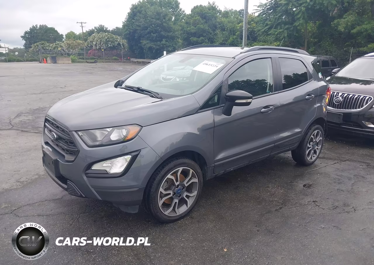2019 Ford Ecosport Ses VIN:MAJ6S3JL0KC298605 - 2