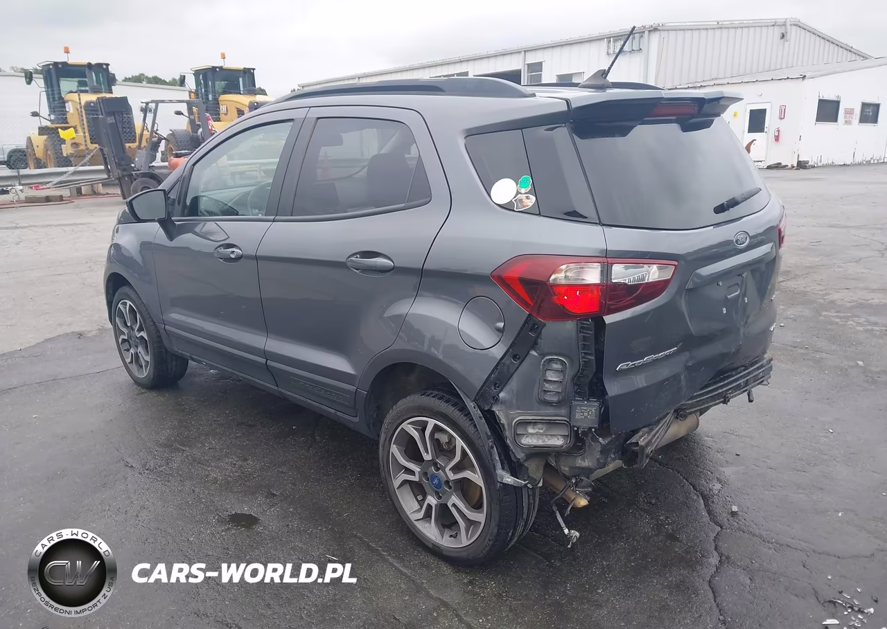 2019 Ford Ecosport Ses VIN:MAJ6S3JL0KC298605 - 3