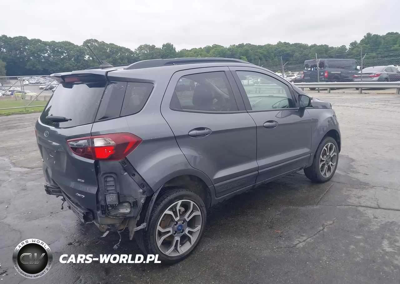 2019 Ford Ecosport Ses VIN:MAJ6S3JL0KC298605 - 4
