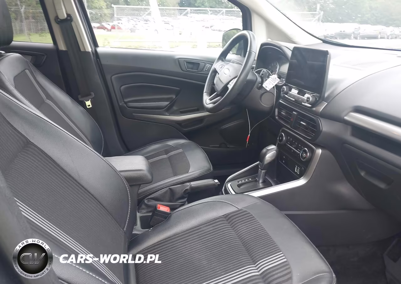 2019 Ford Ecosport Ses VIN:MAJ6S3JL0KC298605 - 5