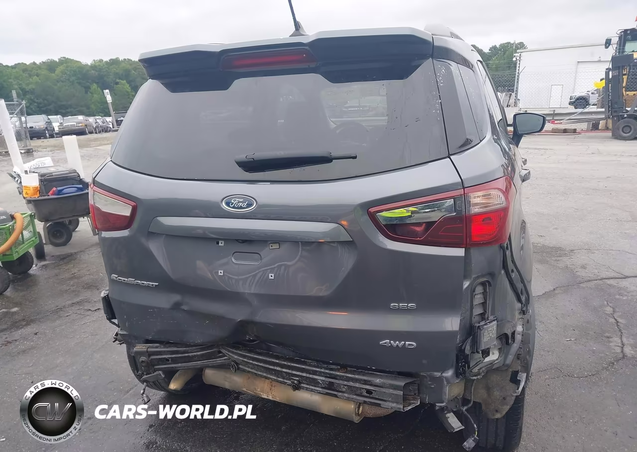 2019 Ford Ecosport Ses VIN:MAJ6S3JL0KC298605 - 6