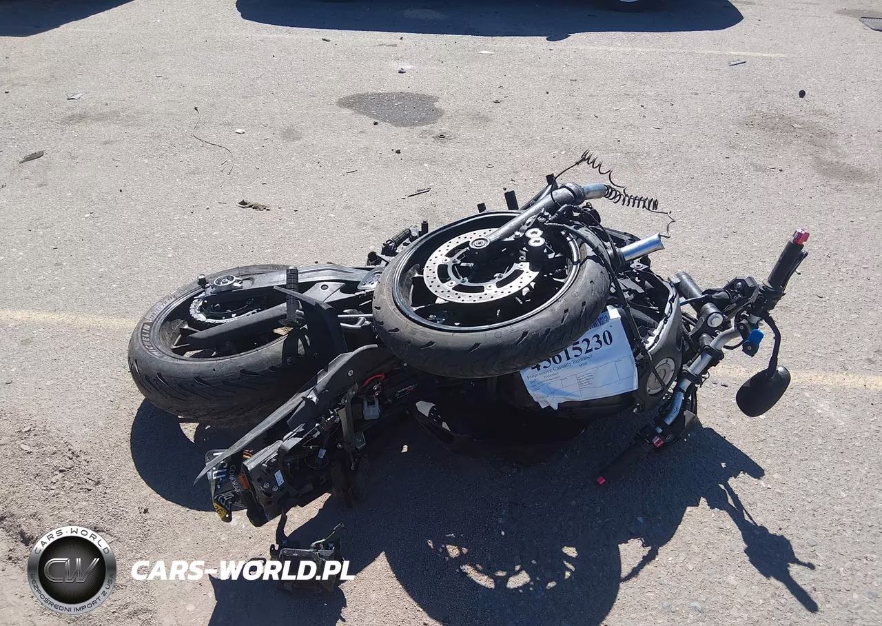 2021 Yamaha Mt07 VIN:JYARM32E5MA000755 - 11