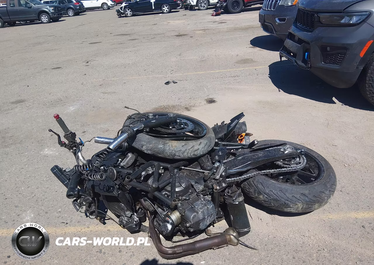 2021 Yamaha Mt07 VIN:JYARM32E5MA000755 - 12