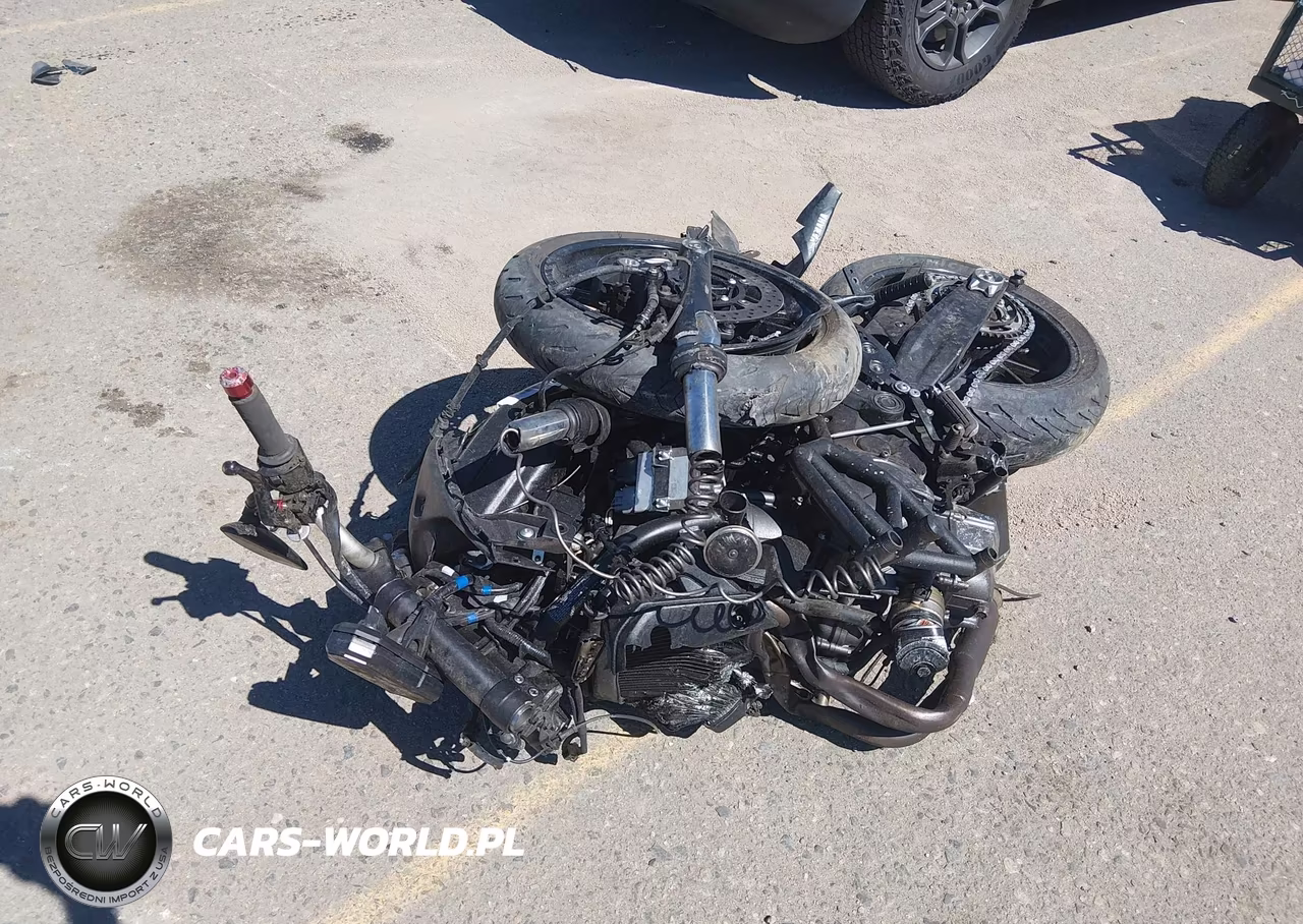 2021 Yamaha Mt07 VIN:JYARM32E5MA000755 - 2