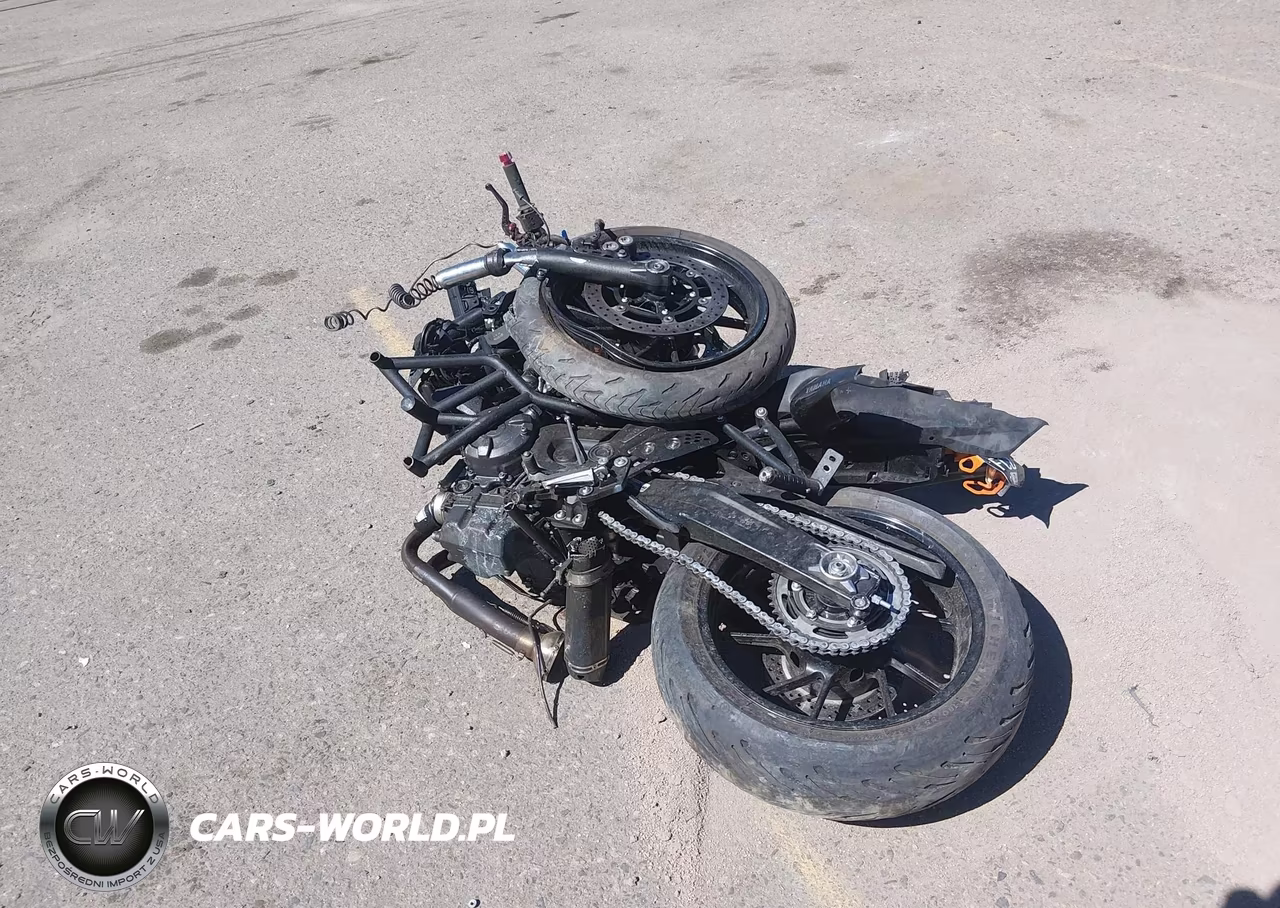 2021 Yamaha Mt07 VIN:JYARM32E5MA000755 - 3