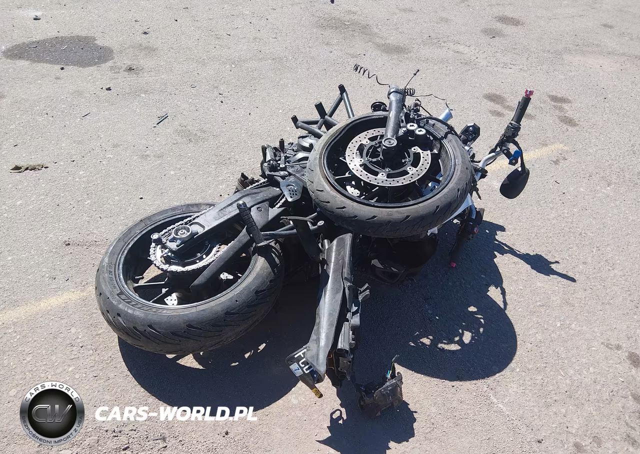 2021 Yamaha Mt07 VIN:JYARM32E5MA000755 - 4
