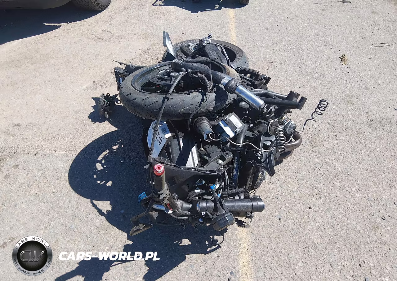 2021 Yamaha Mt07 VIN:JYARM32E5MA000755 - 5