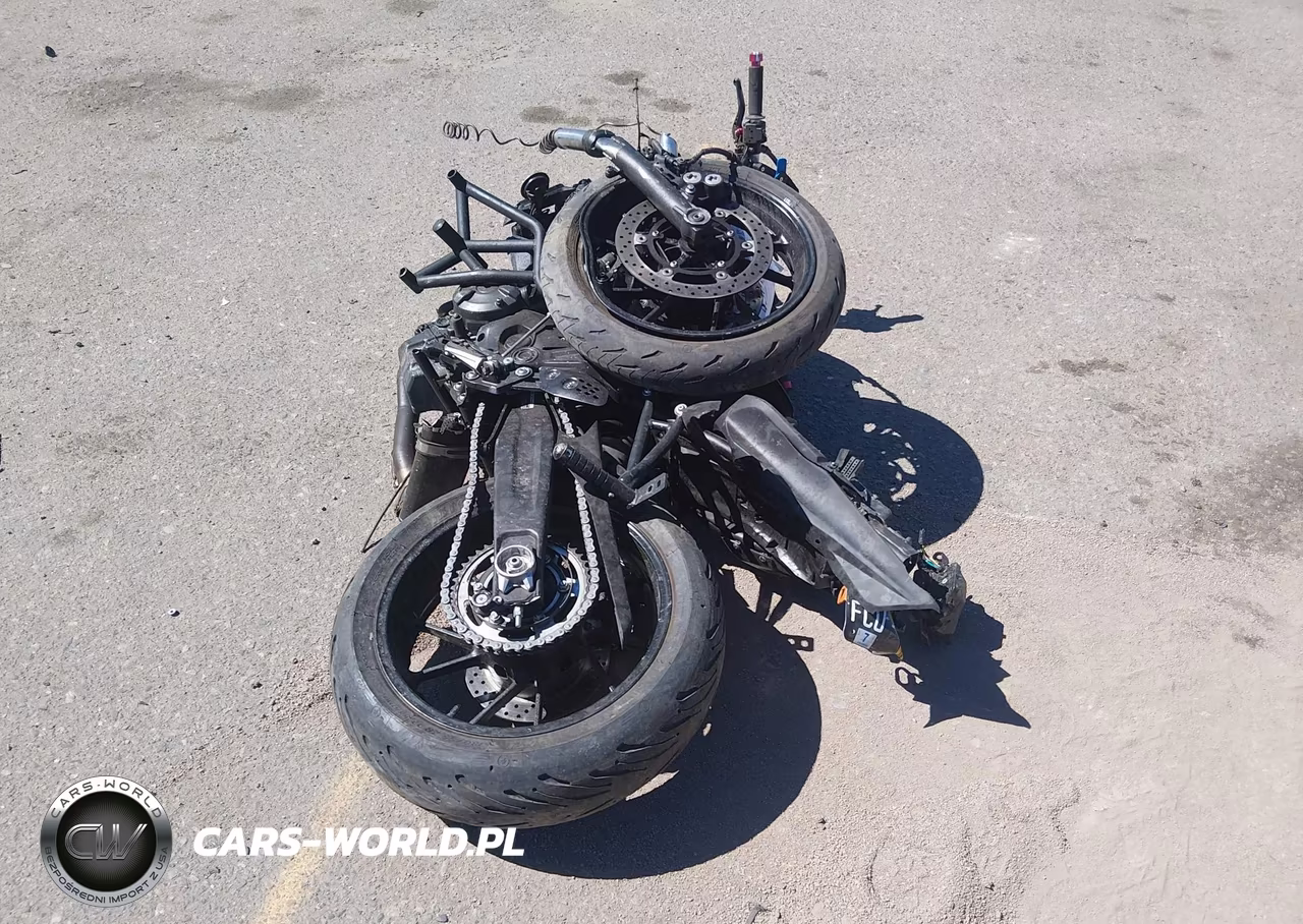 2021 Yamaha Mt07 VIN:JYARM32E5MA000755 - 6