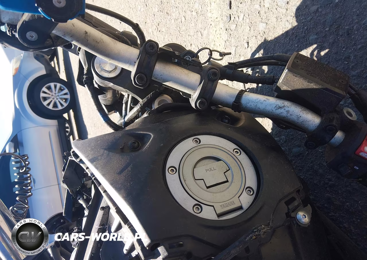 2021 Yamaha Mt07 VIN:JYARM32E5MA000755 - 7