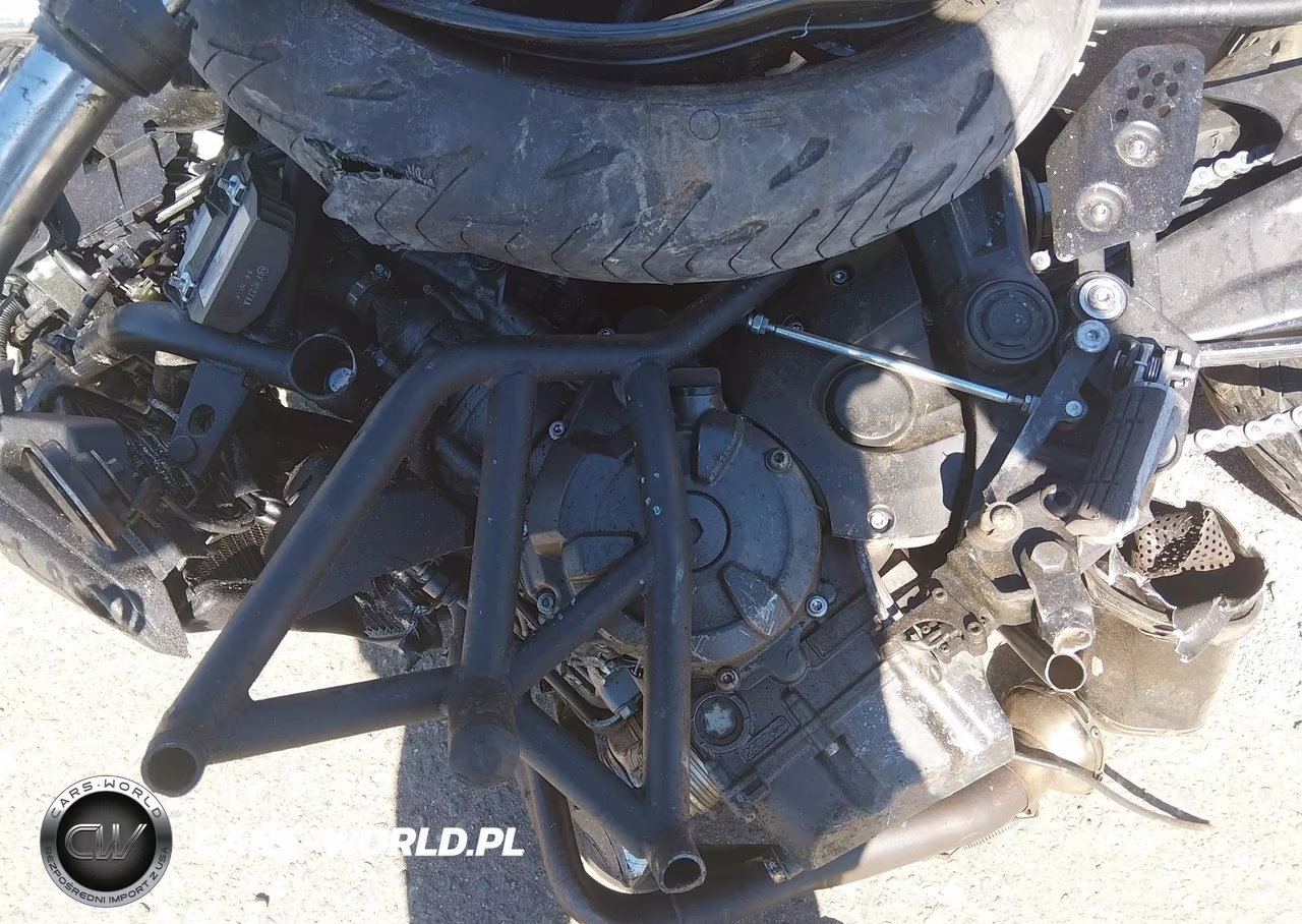 2021 Yamaha Mt07 VIN:JYARM32E5MA000755 - 9