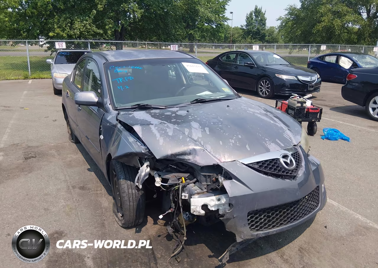 2009 Mazda Mazda3 I Sport