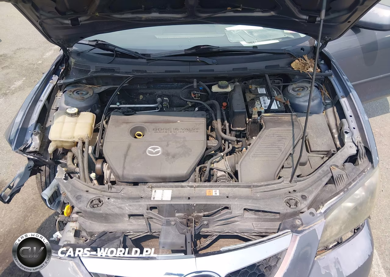 2009 Mazda Mazda3 I Sport VIN:JM1BK32F291200018 - 10