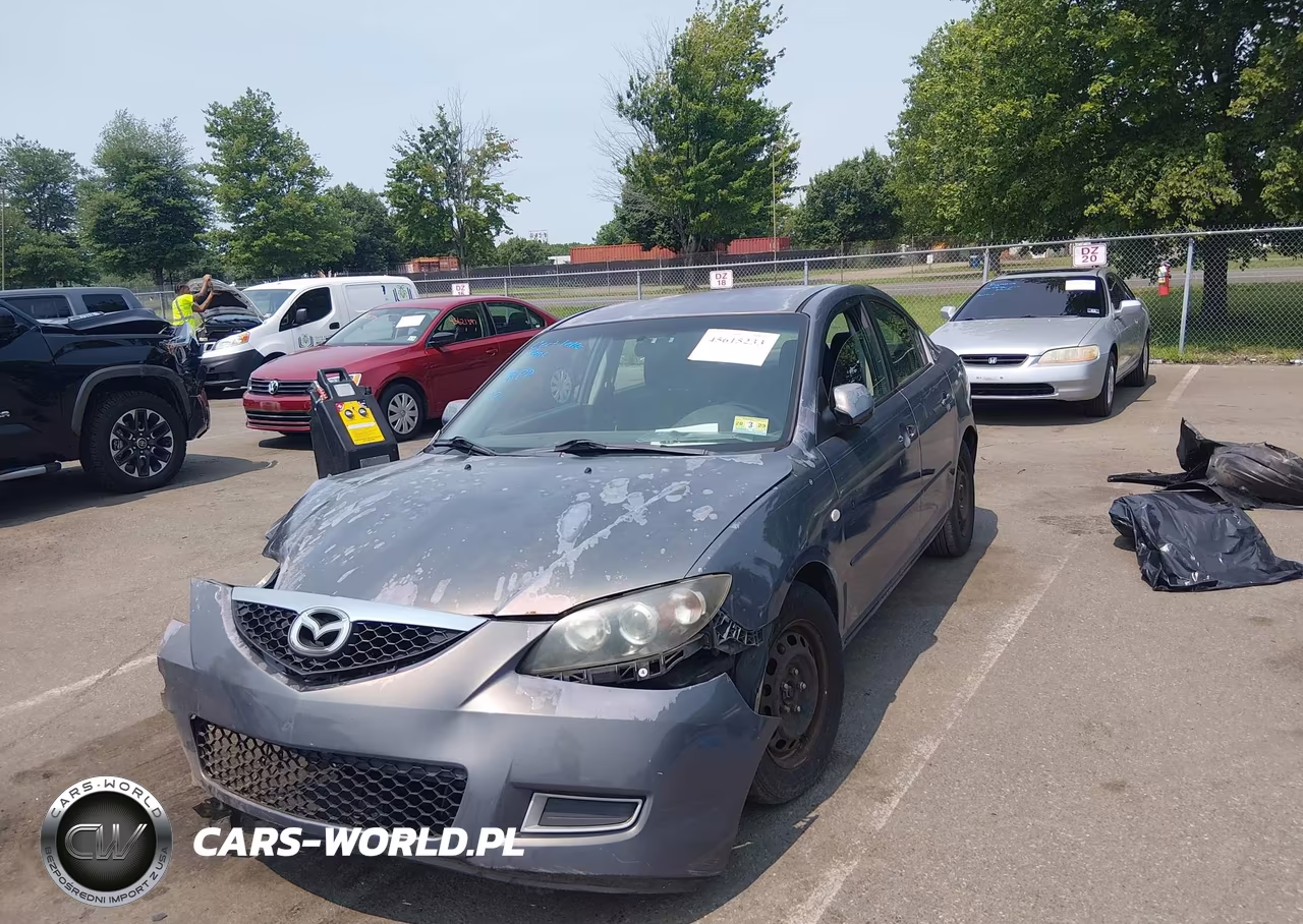 2009 Mazda Mazda3 I Sport VIN:JM1BK32F291200018 - 2