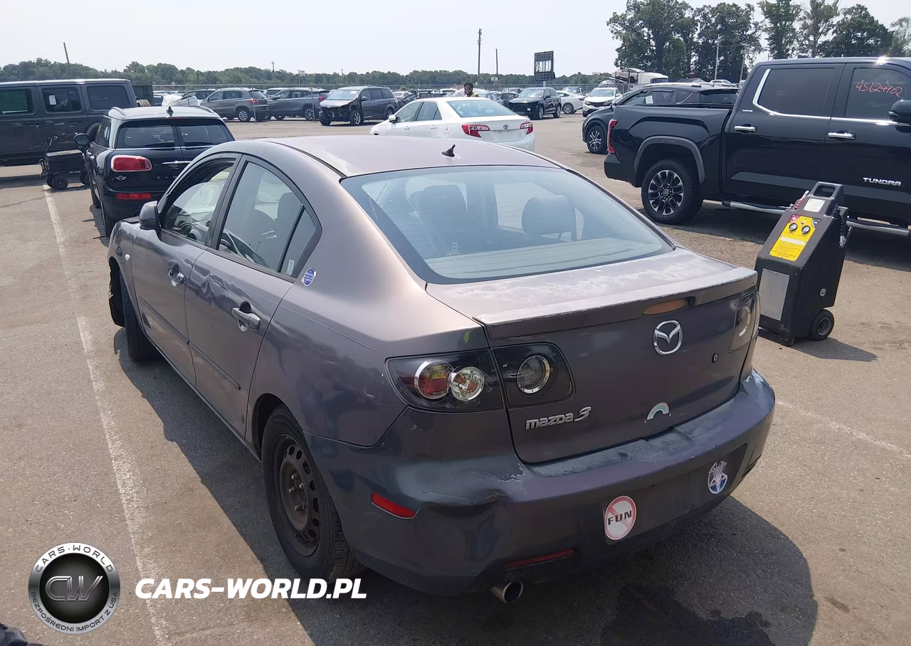 2009 Mazda Mazda3 I Sport VIN:JM1BK32F291200018 - 3