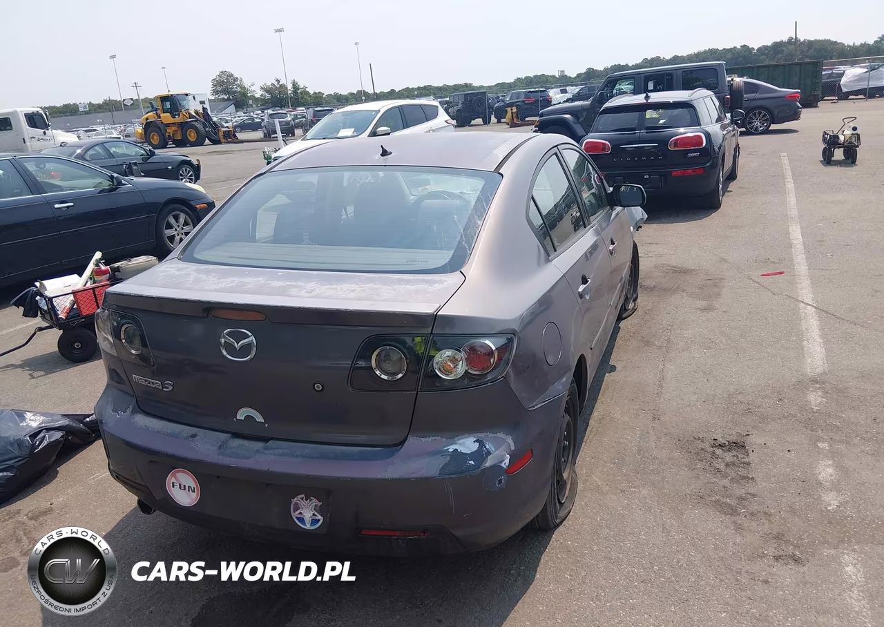 2009 Mazda Mazda3 I Sport VIN:JM1BK32F291200018 - 4