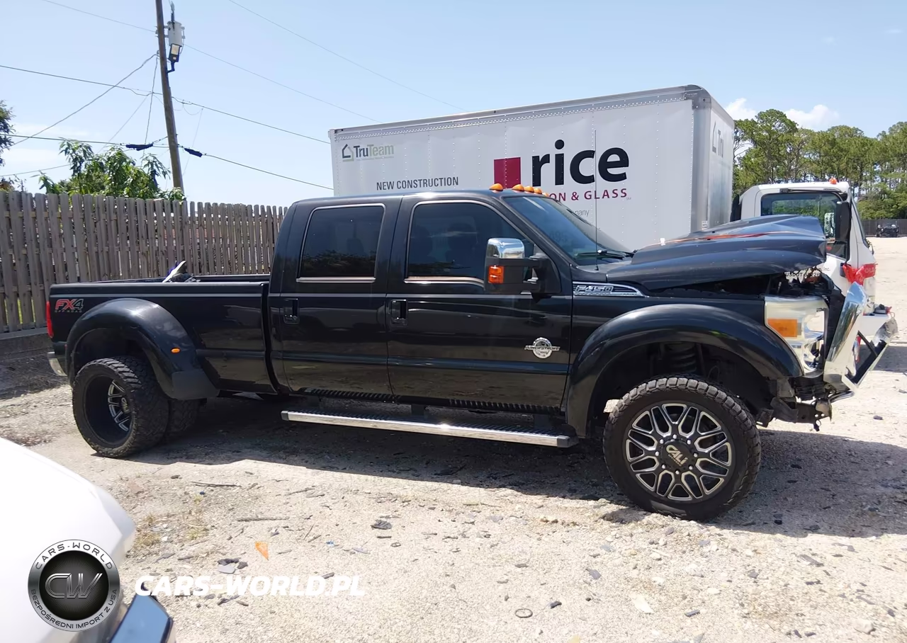 2013 Ford Super Duty F-450 Drw Lariat VIN:1FT8W4DT3DEA96275 - 14