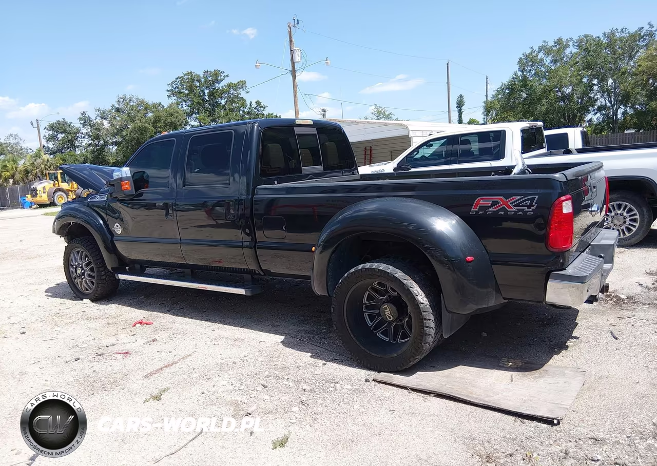 2013 Ford Super Duty F-450 Drw Lariat VIN:1FT8W4DT3DEA96275 - 15