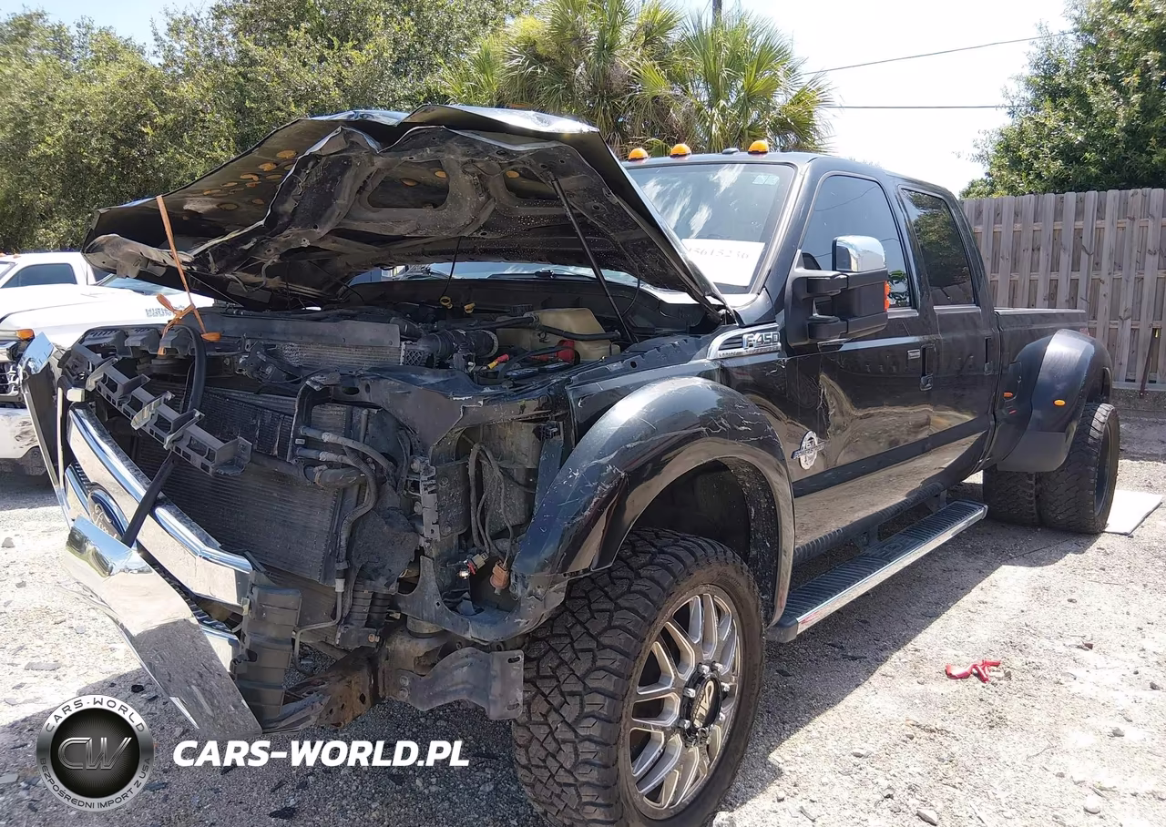 2013 Ford Super Duty F-450 Drw Lariat VIN:1FT8W4DT3DEA96275 - 17