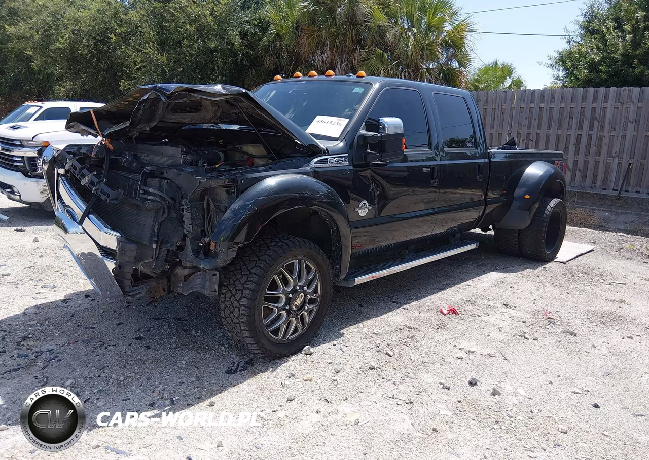 2013 Ford Super Duty F-450 Drw Lariat VIN:1FT8W4DT3DEA96275 - 2