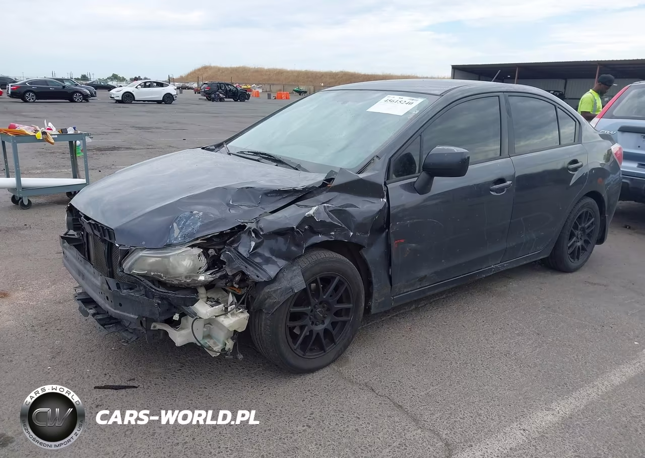 2014 Subaru Impreza 2.0I Premium VIN:JF1GJAC61EH014442 - 2