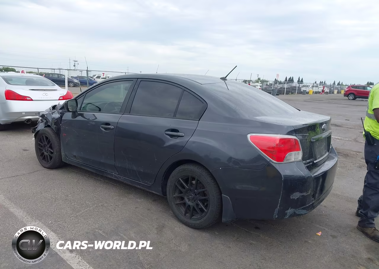 2014 Subaru Impreza 2.0I Premium VIN:JF1GJAC61EH014442 - 3