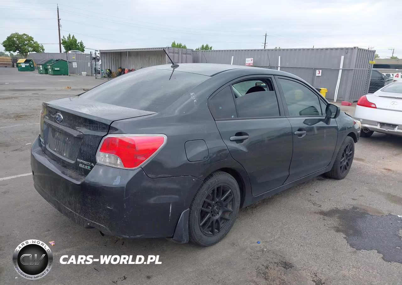 2014 Subaru Impreza 2.0I Premium VIN:JF1GJAC61EH014442 - 4