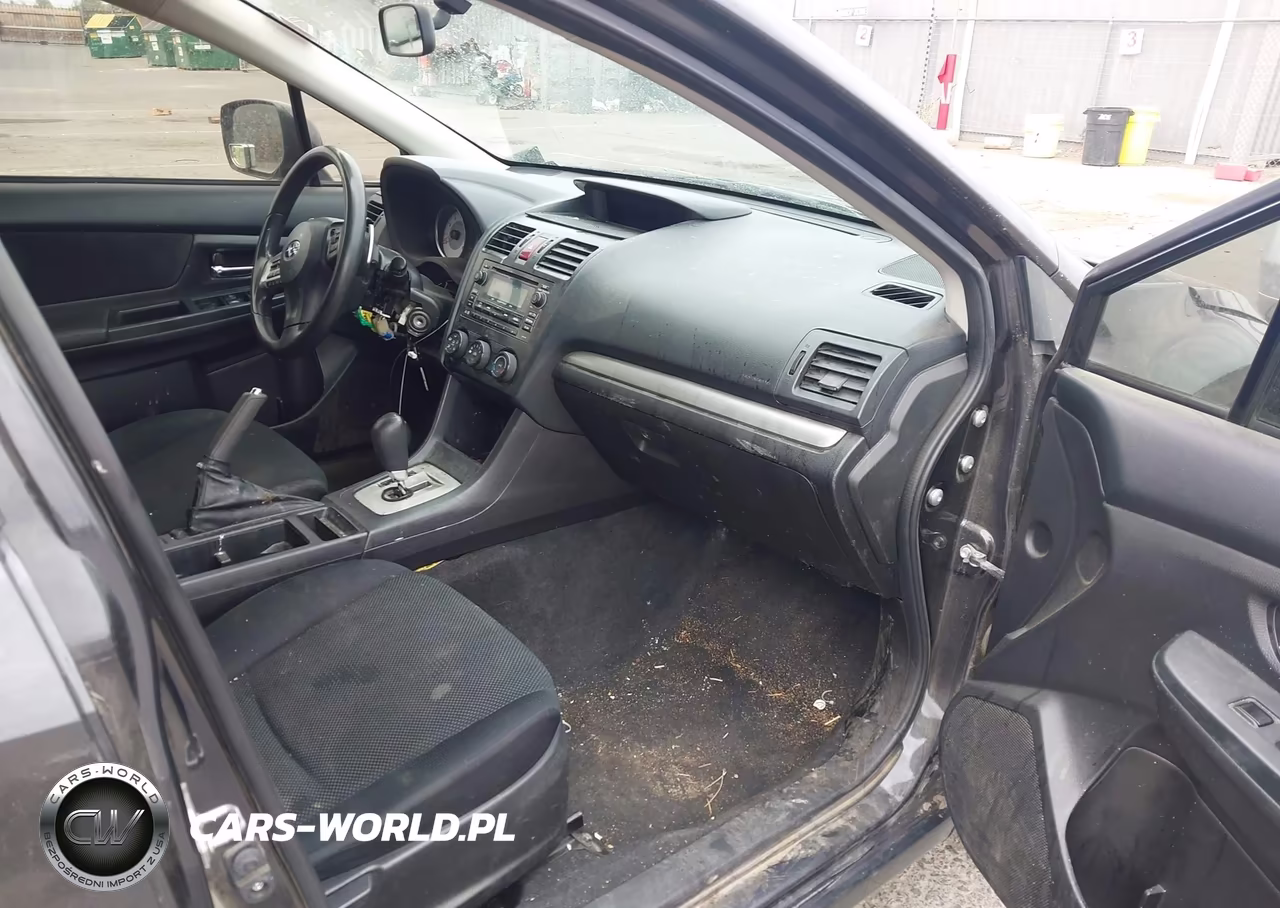 2014 Subaru Impreza 2.0I Premium VIN:JF1GJAC61EH014442 - 5