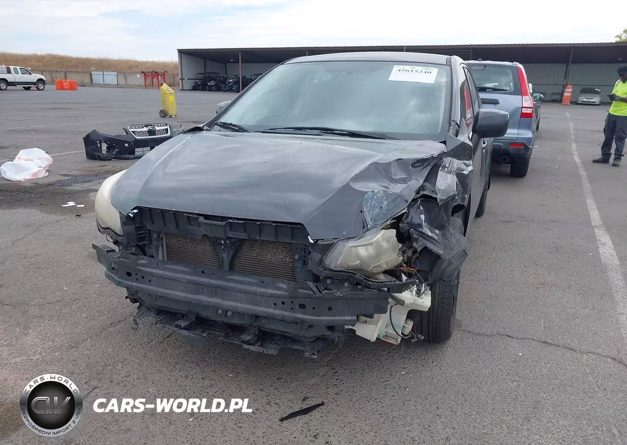 2014 Subaru Impreza 2.0I Premium VIN:JF1GJAC61EH014442 - 6