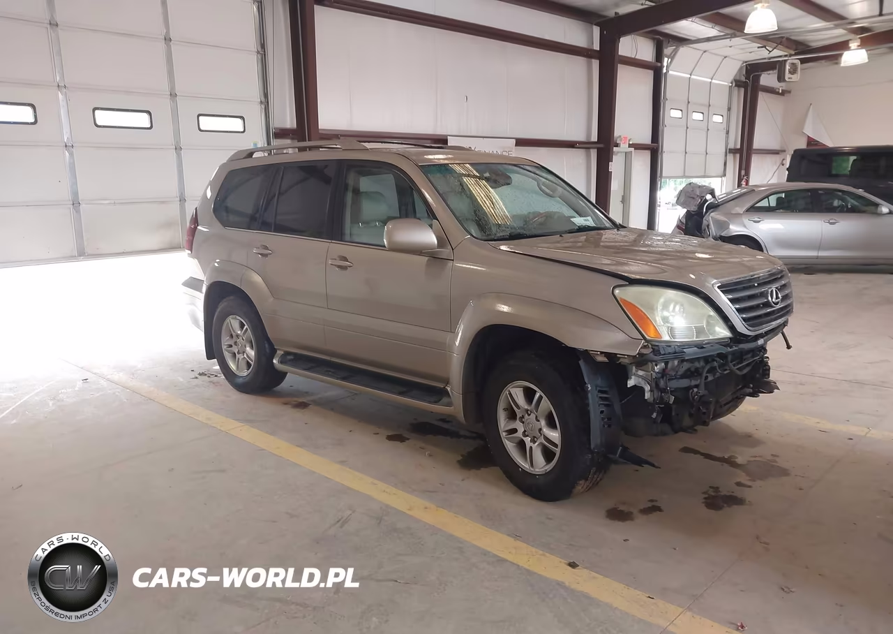 2005 Lexus Gx 470 – zdjęcie 1 z 16