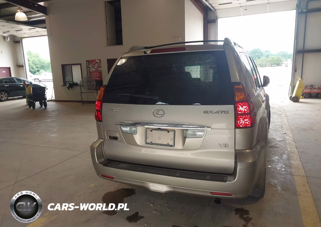 2005 Lexus Gx 470 VIN:JTJBT20X650070065 - 16