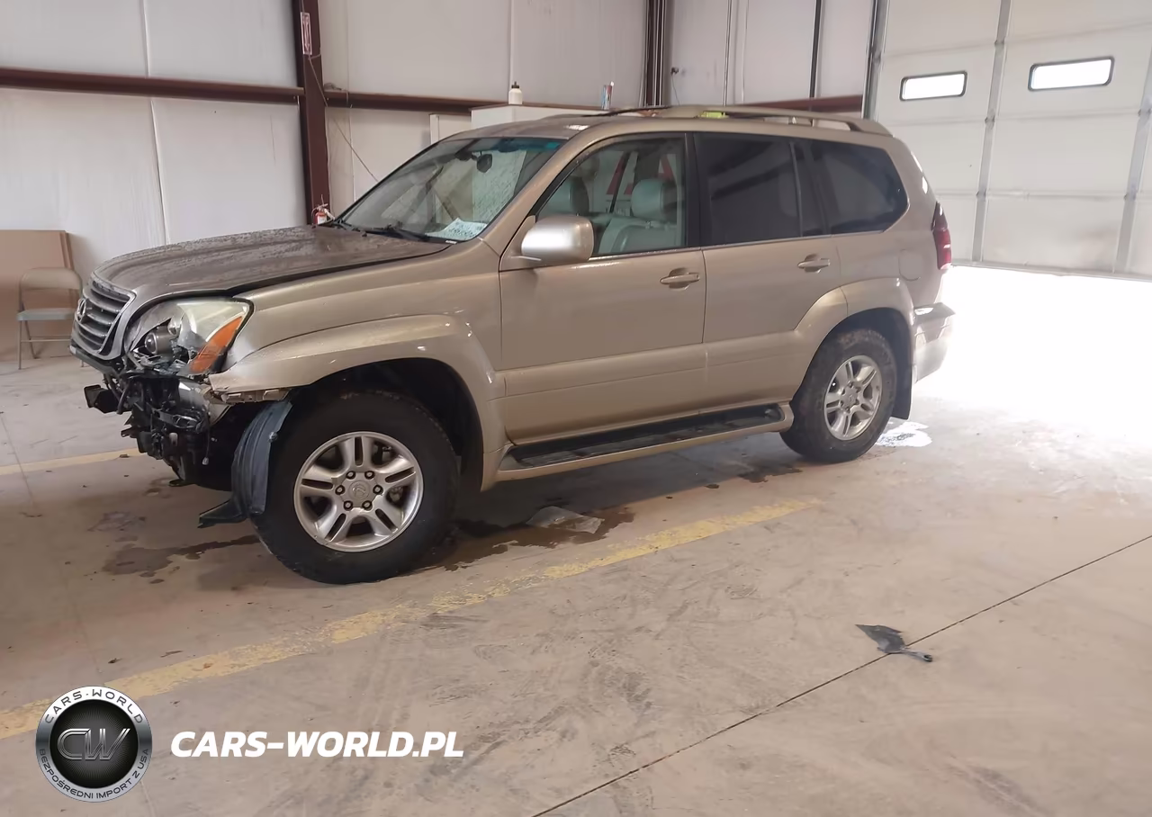 2005 Lexus Gx 470 VIN:JTJBT20X650070065 - 2