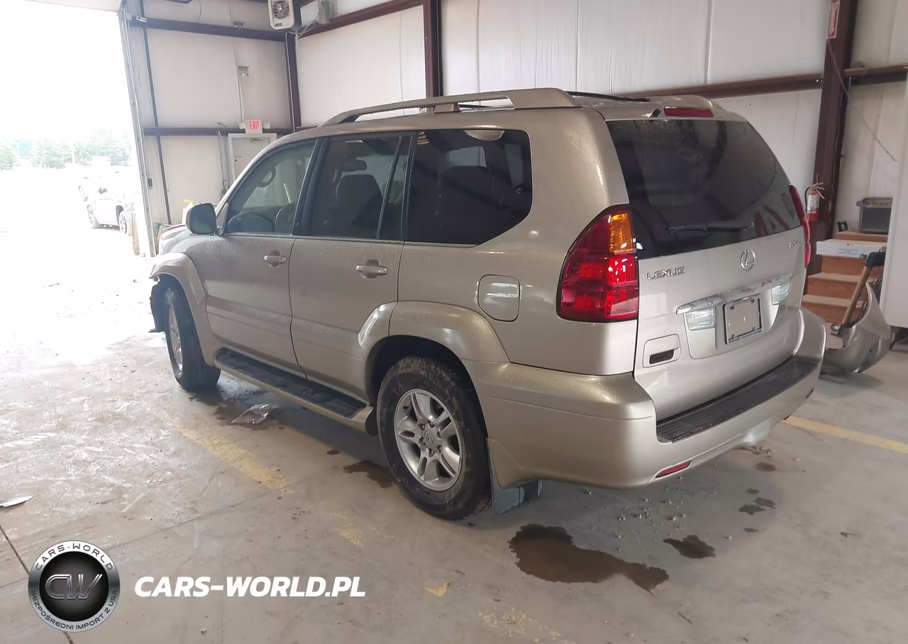 2005 Lexus Gx 470 VIN:JTJBT20X650070065 - 3