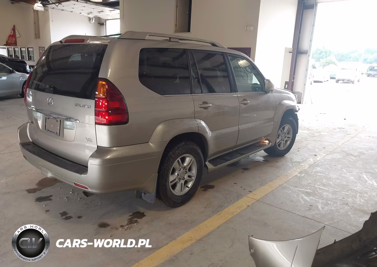 2005 Lexus Gx 470 VIN:JTJBT20X650070065 - 4