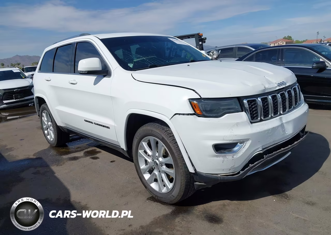 2018 Jeep Grand Cherokee Sterling Edition 4X4