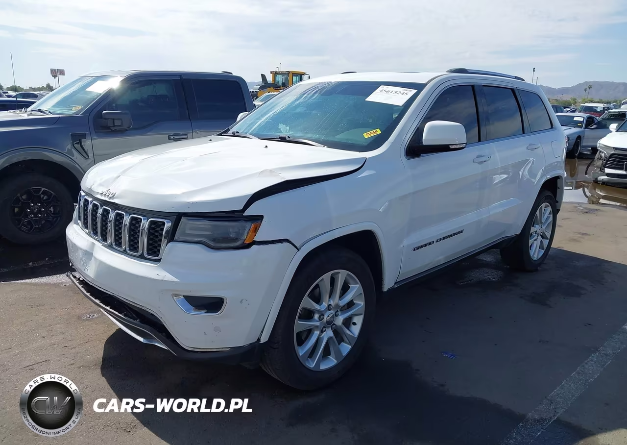 2018 Jeep Grand Cherokee Sterling Edition 4X4 VIN:1C4RJFBT4JC204184 - 2