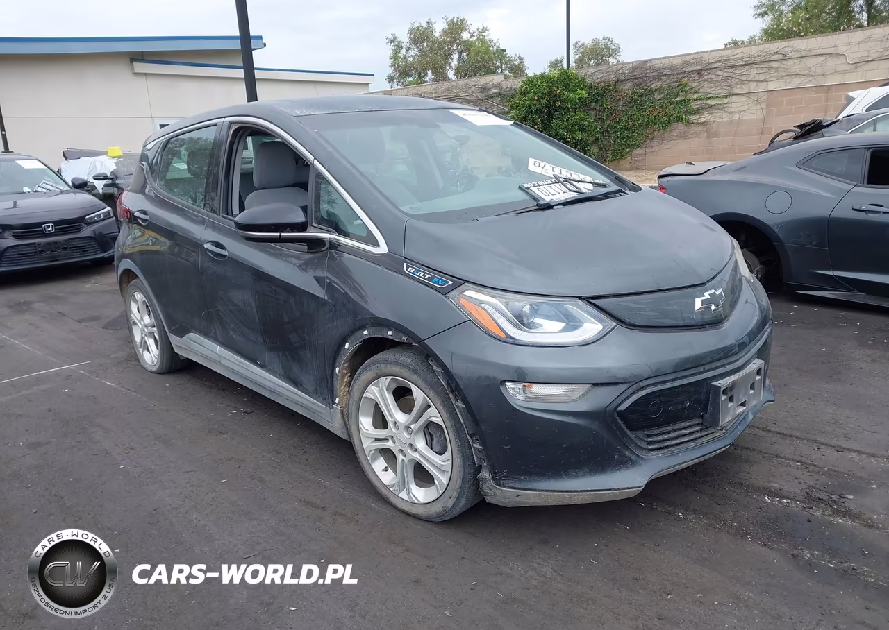 2017 Chevrolet Bolt Ev Lt